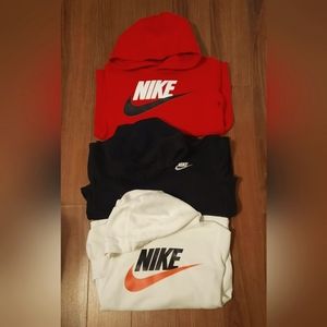 Nike hoodies